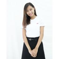 Levi's 女裝細標圓領T-shirt 白色 加細碼