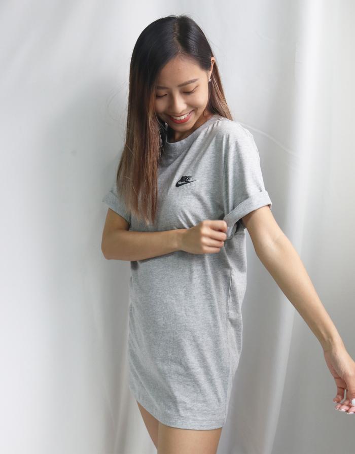 Nike Club T-shirt Grey XS