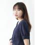 [KR] Linen fence blouse Navy