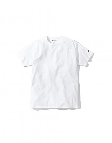 Champion 短袖T-Shirt 白色細碼
