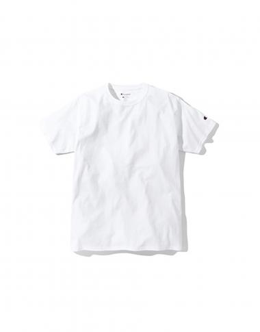 Champion Short Sleeve T-Shirt White S