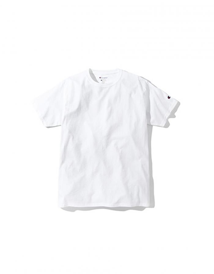 Champion Short Sleeve T-Shirt White M