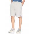 Champion Men's Cotton 9 Inch Shorts Grey S