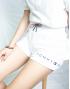 Tommy Hilfiger Kid Knit shorts White L