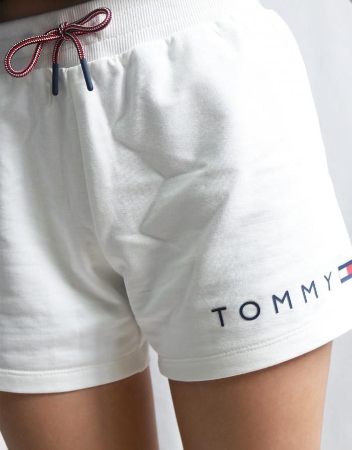 Tommy Hilfiger 童裝白色運動短褲 大碼
