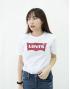 Levi's Kid Batwing Logo Crewneck T-shirt White L