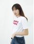 Levi's Kid Batwing Logo Crewneck T-shirt White L