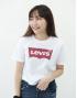 Levi's Kid Batwing Logo Crewneck T-shirt White L