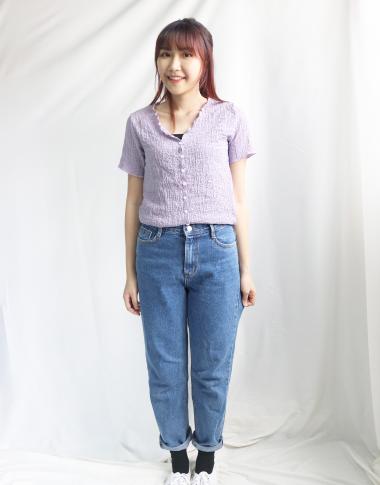 [KR] Denim Jeans Blue S