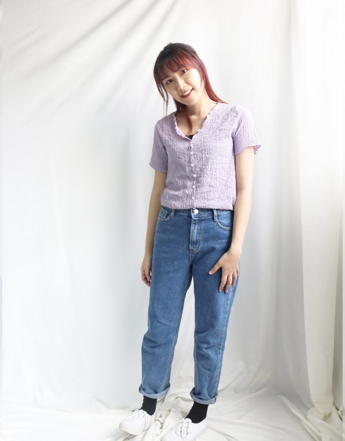 [KR] Denim Jeans Blue S