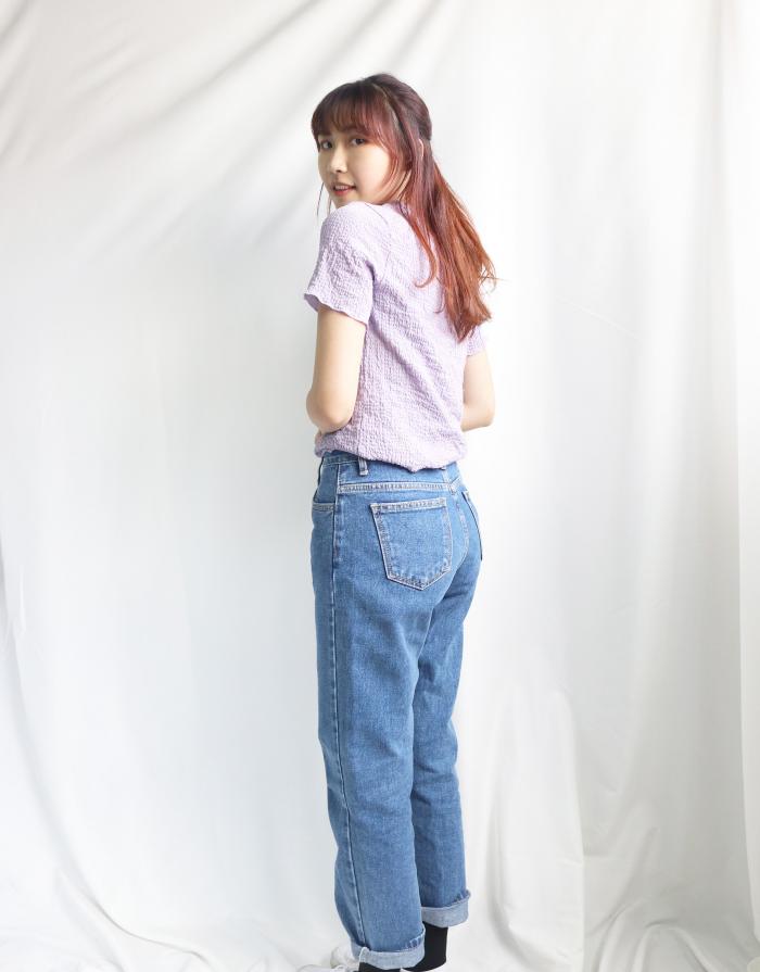 [KR] Denim Jeans Blue S