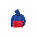 Champion Mens Packable Jacket Blue/Red S