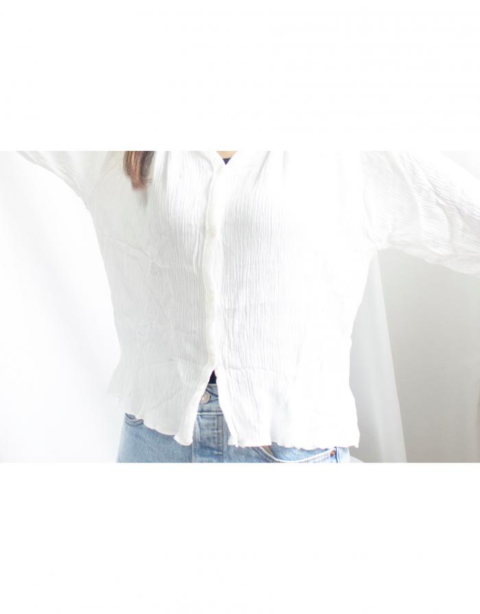 [KR] Cardigan White S