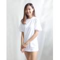 Champion 男裝白色繡花logo T-shirt 細碼