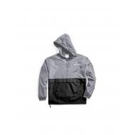 Champion Mens Packable Jacket Grey/Black S