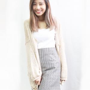 [KR]Mini Skirt wih Checkered pattern S