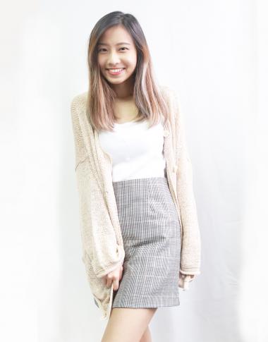 [KR]Mini Skirt wih Checkered pattern S