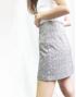 [Kr]Mini Skirt wih Checkered pattern S