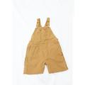 Dickies Kids Bib Overalls Brown L