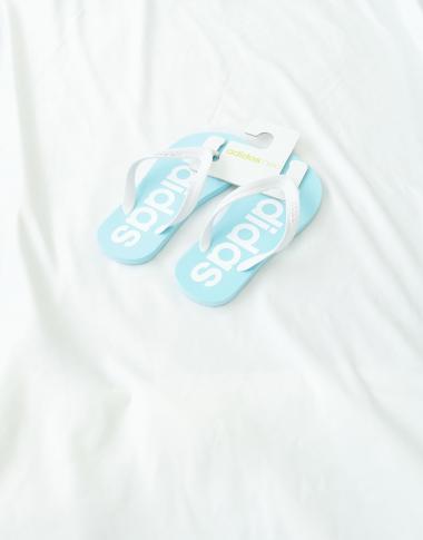 Adidas Slipper Baby Blue EUR 38