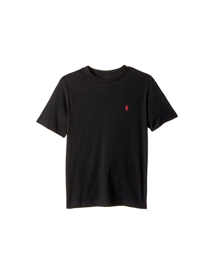 Ralph Lauren  Kids Crewneck T-shirt Black M