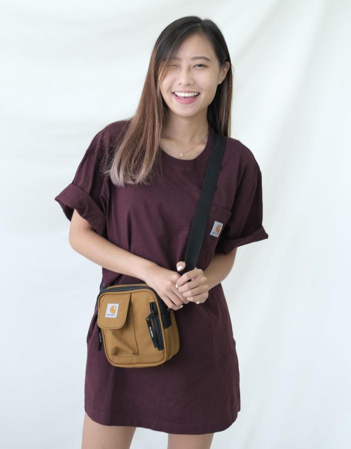 Carhartt Essentials Cross-body Bag Brown