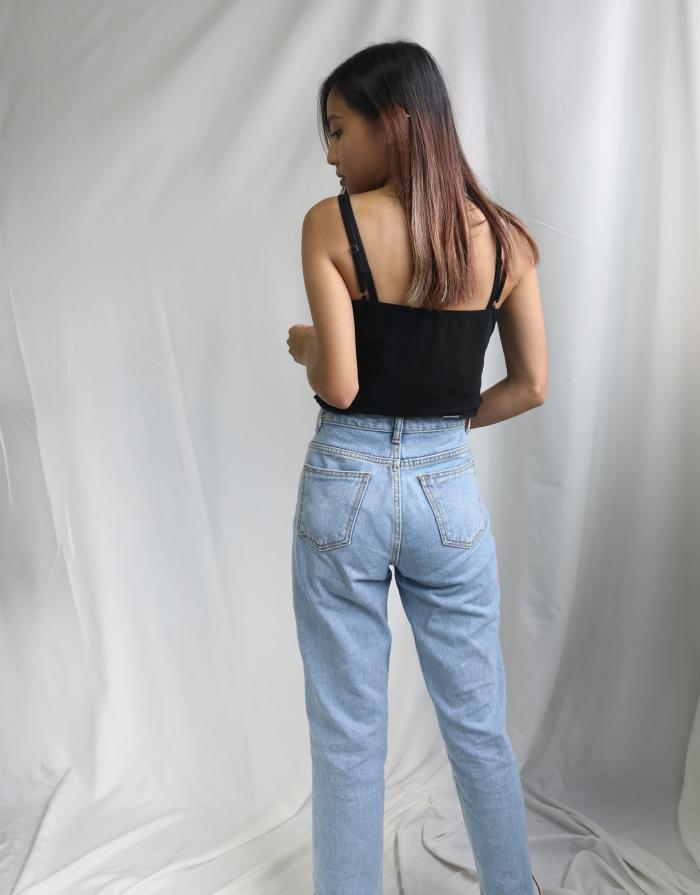 [KR] Denim Jeans Light Blue