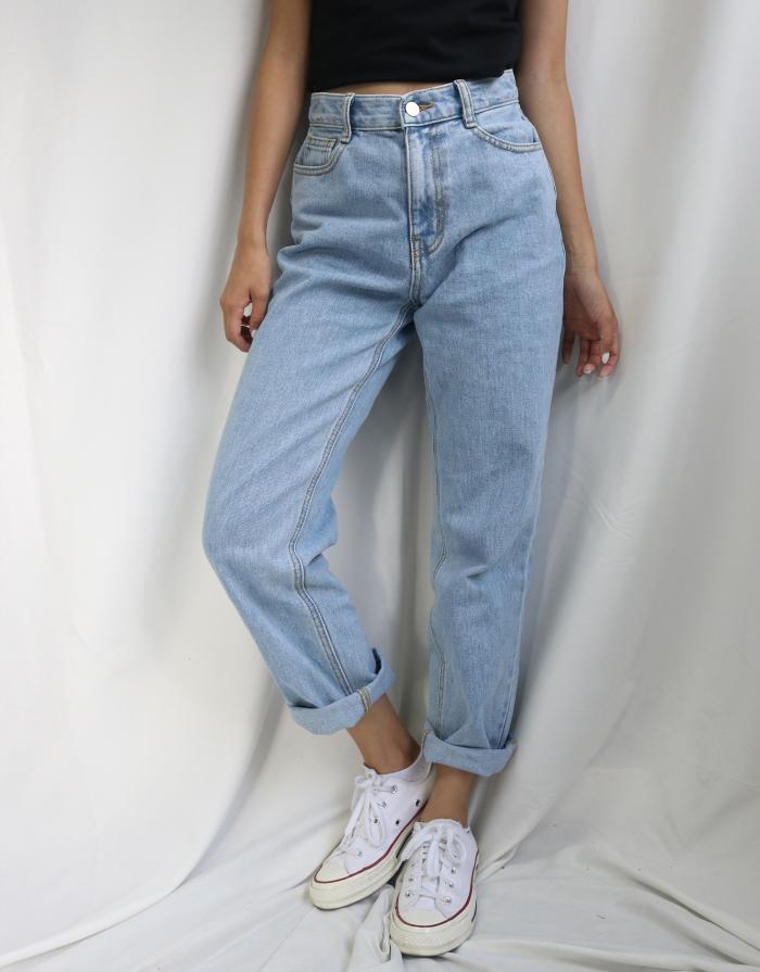 [KR] Denim Jeans Light Blue