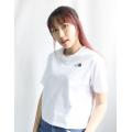 The North Face Cropped Simple Dome T-shirt White XS