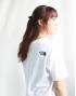 The North Face Cropped Simple Dome T-shirt White XS