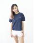 Tommy Hilfiger 女裝徽章 T-Shirt 深藍色 加細碼