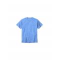 Champion 短袖T-Shirt 淺藍色細碼