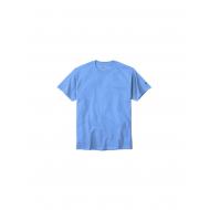 Champion 短袖T-Shirt 淺藍色細碼