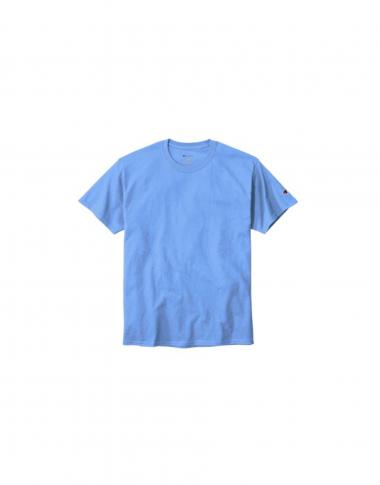 Champion Short Sleeve T-Shirt Light Blue S
