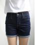 Levi's Women's Mid-Length Shorts Royal Rinse 24 Inch