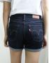 Levi's Women's Mid-Length Shorts Royal Rinse 24 Inch