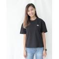 Tommy Hilfiger Women Badge T-Shirt Black XS