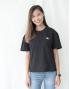 Tommy Hilfiger Women Badge T-Shirt Black XS