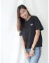 Tommy Hilfiger Women Badge T-Shirt Black XS