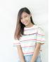 Tommy Hilfiger Cotton Stripe Logo T-Shirt Rainbow XS