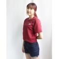 Nike Club T-shirt Maroon XS