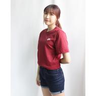 Nike Club T-shirt Maroon XS