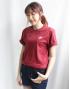 Nike Club T-shirt Maroon S