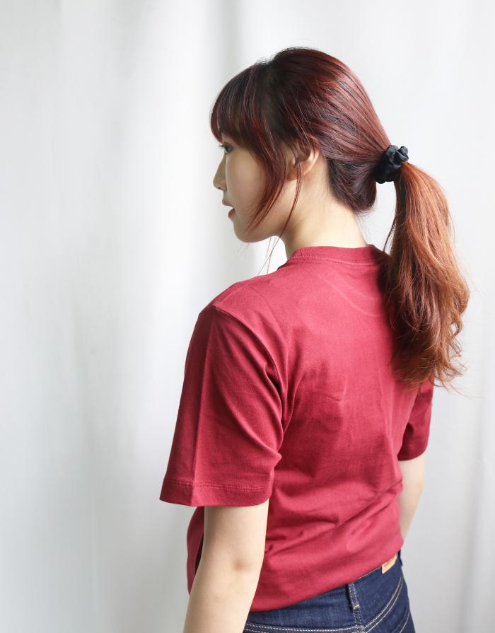 Nike Club T-shirt Maroon S