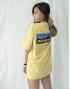 Patagonia Men P-6 Logo Responsibili T-shirt Yellow S