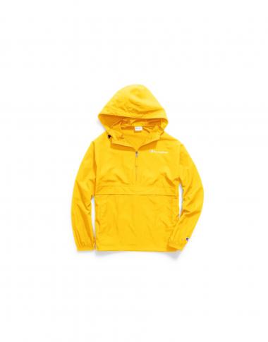 Champion Mens Packable Jacket Yellow S