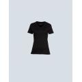Tommy Hilfiger Women Essential V-Neck T-shirt Black XS