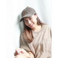 Carhartt  深啡洗水Cap帽