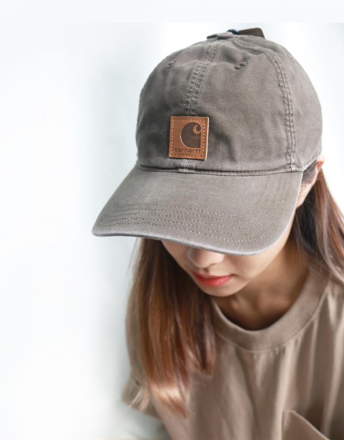 Carhartt Unisex Odessa Cap Dark Brown