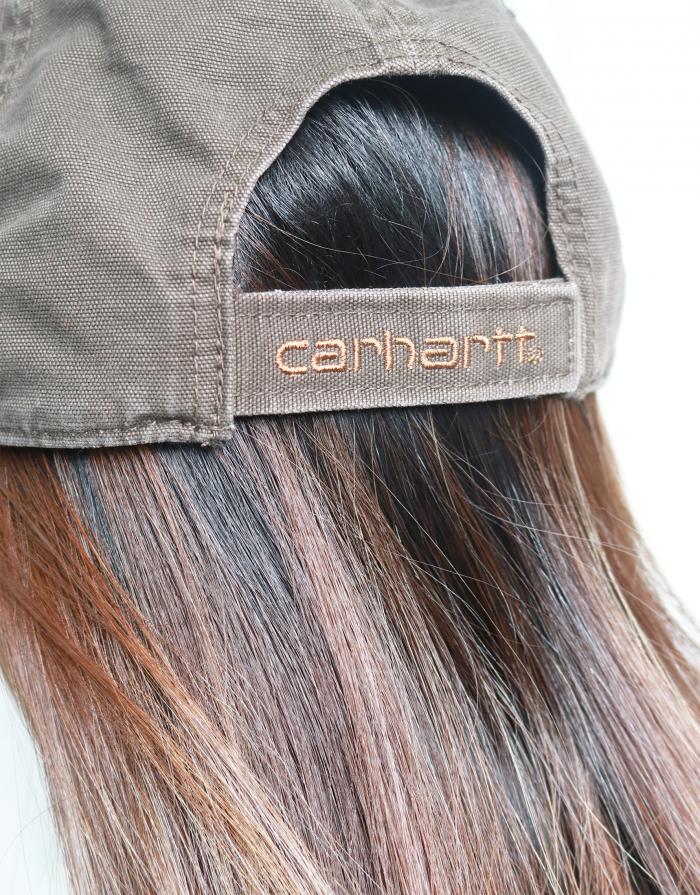 Carhartt Unisex Odessa Cap Dark Brown